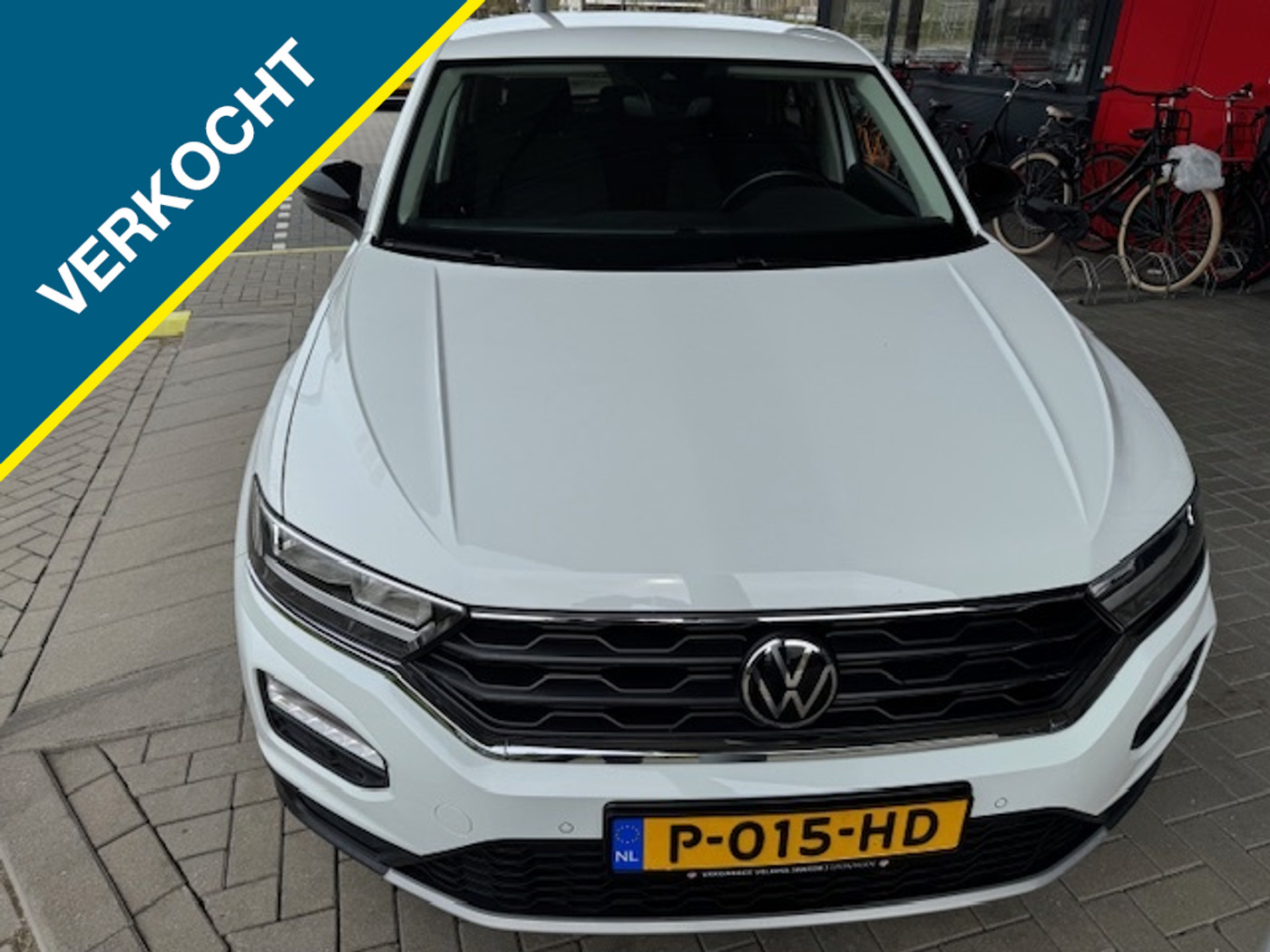 Foto van Volkswagen T-roc