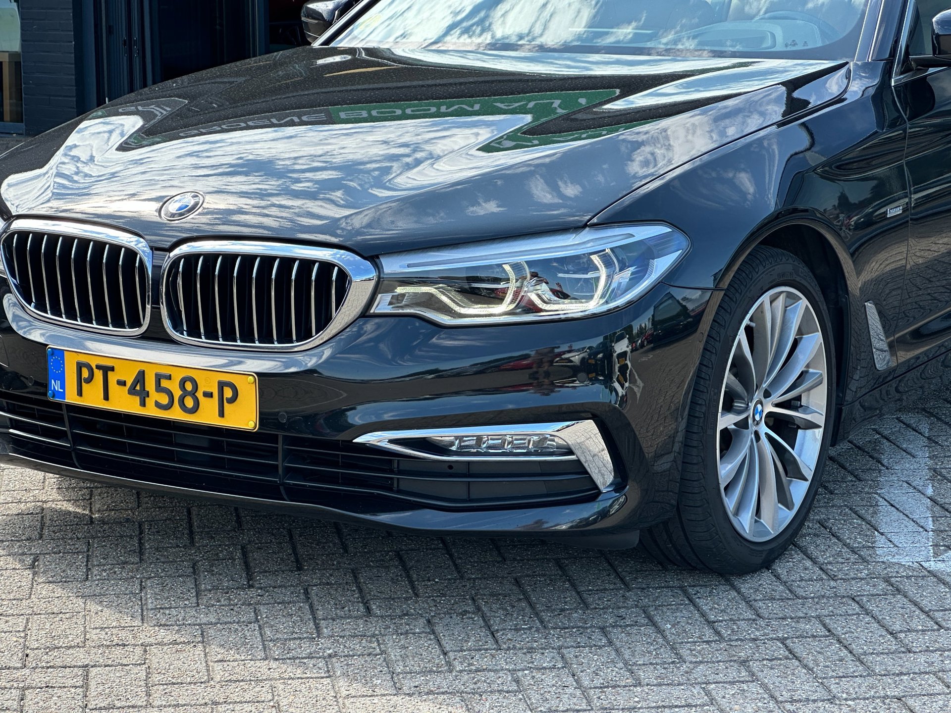 Foto van BMW 520d