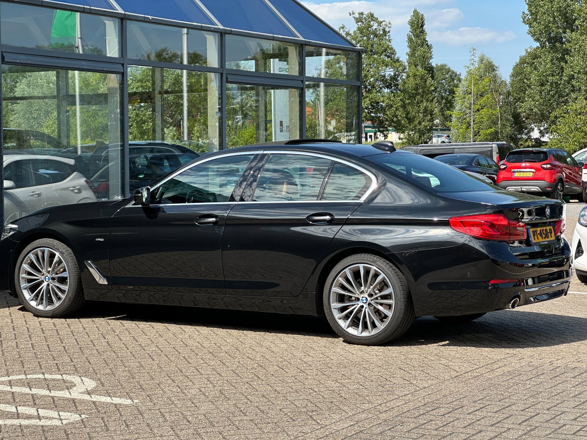 Foto van BMW 520d