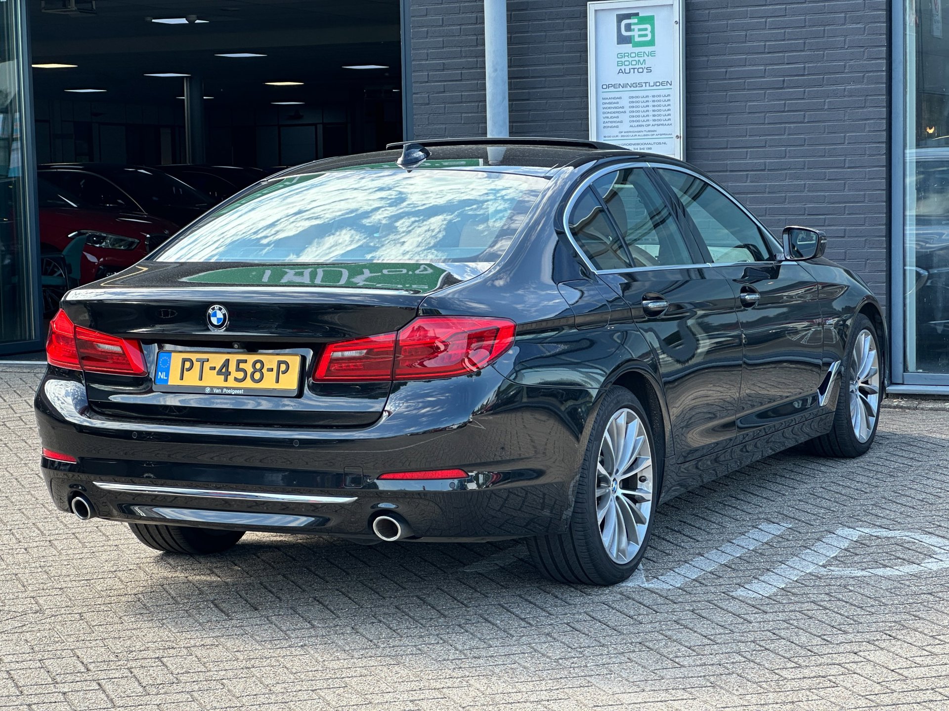 Foto van BMW 520d