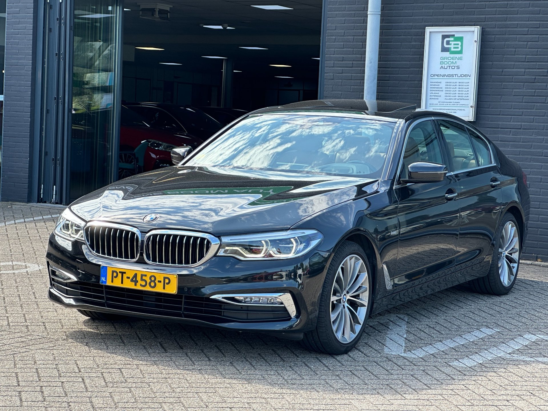 Foto van BMW 520d