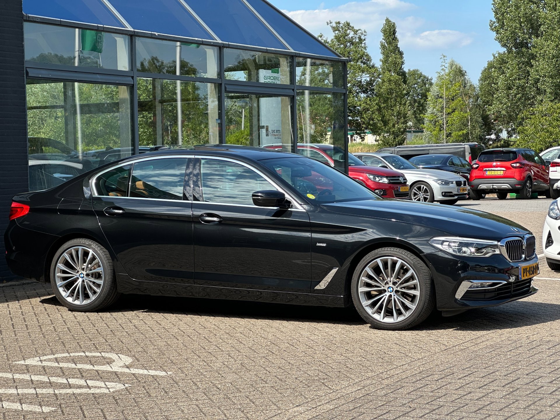 Foto van BMW 520d