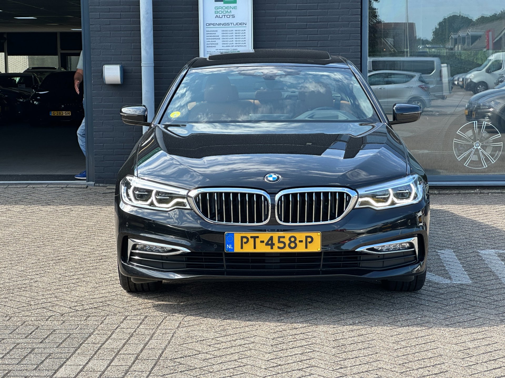 Foto van BMW 520d