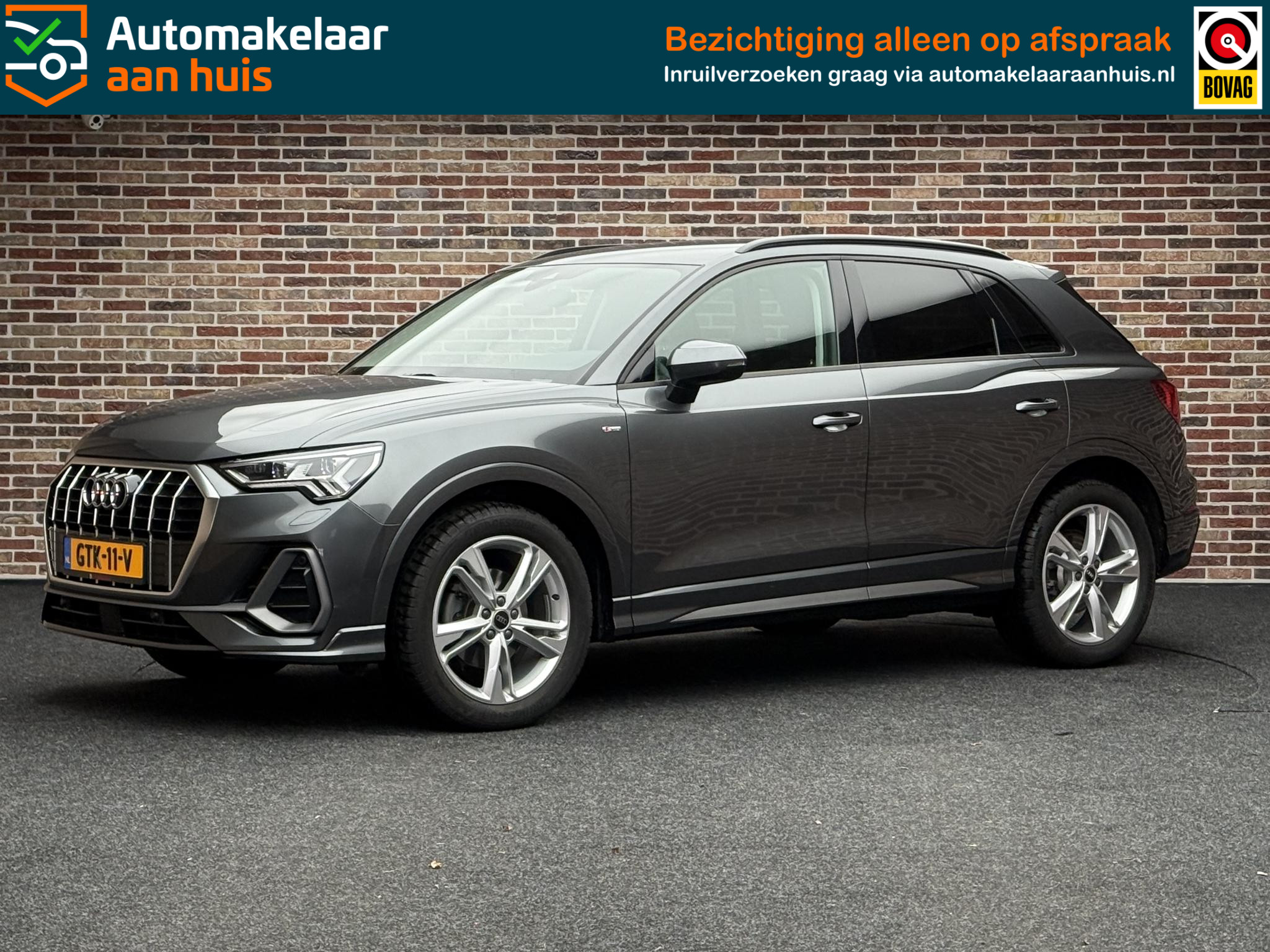 Audi Q3 35 TFSI S-Line 2021 - voorkant