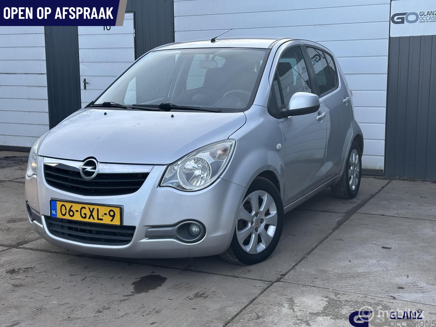 Opel Agila 1.2 Enjoy 2008 - voorkant