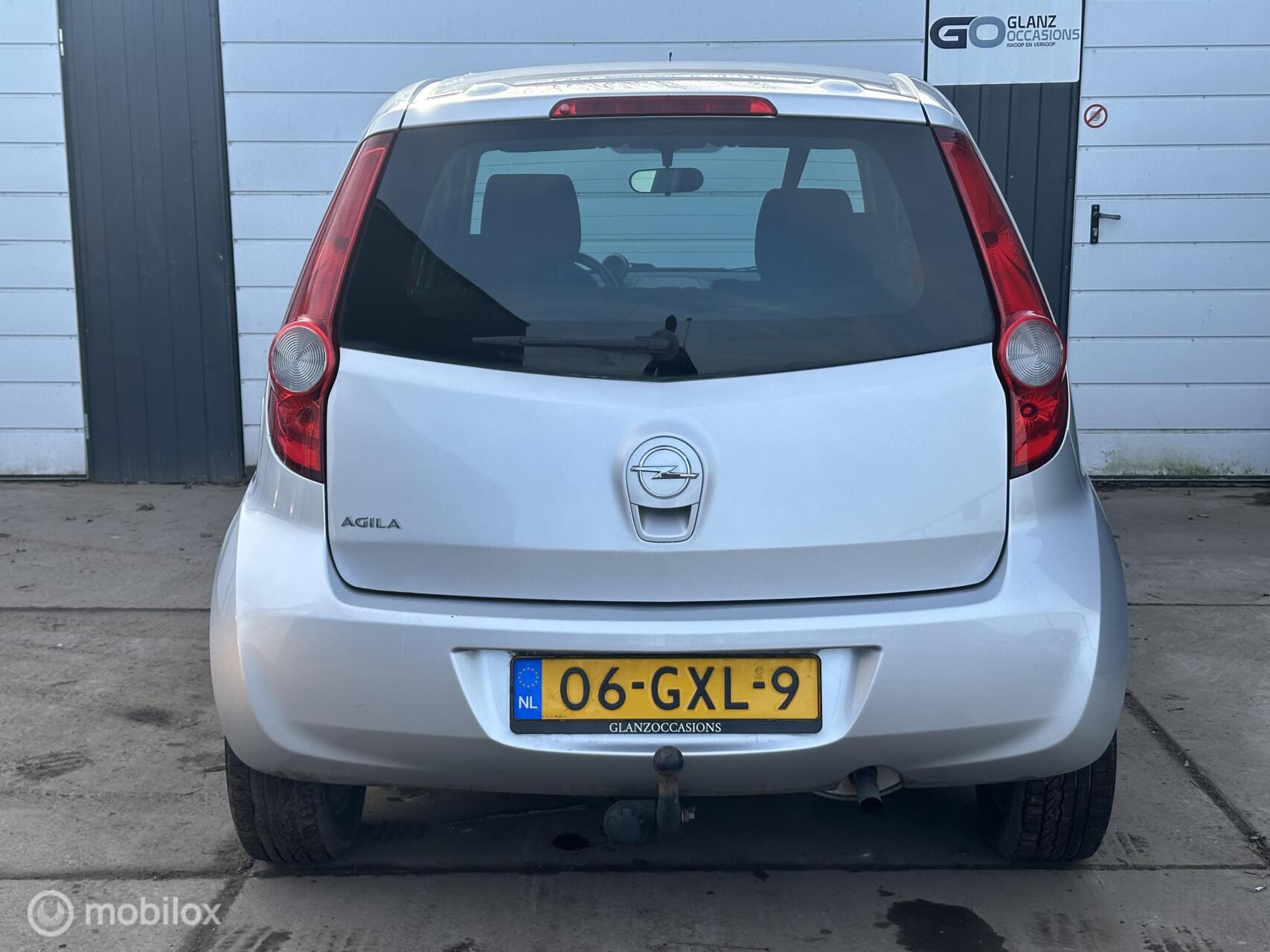 Foto van Opel Agila