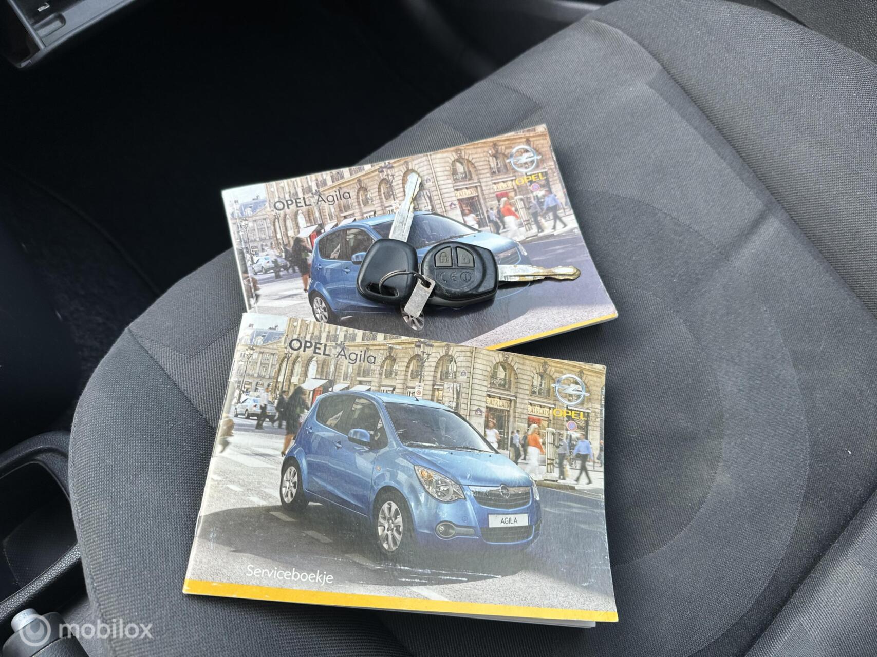 Foto van Opel Agila