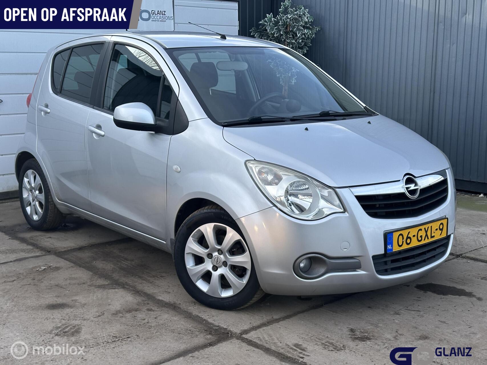 Foto van Opel Agila