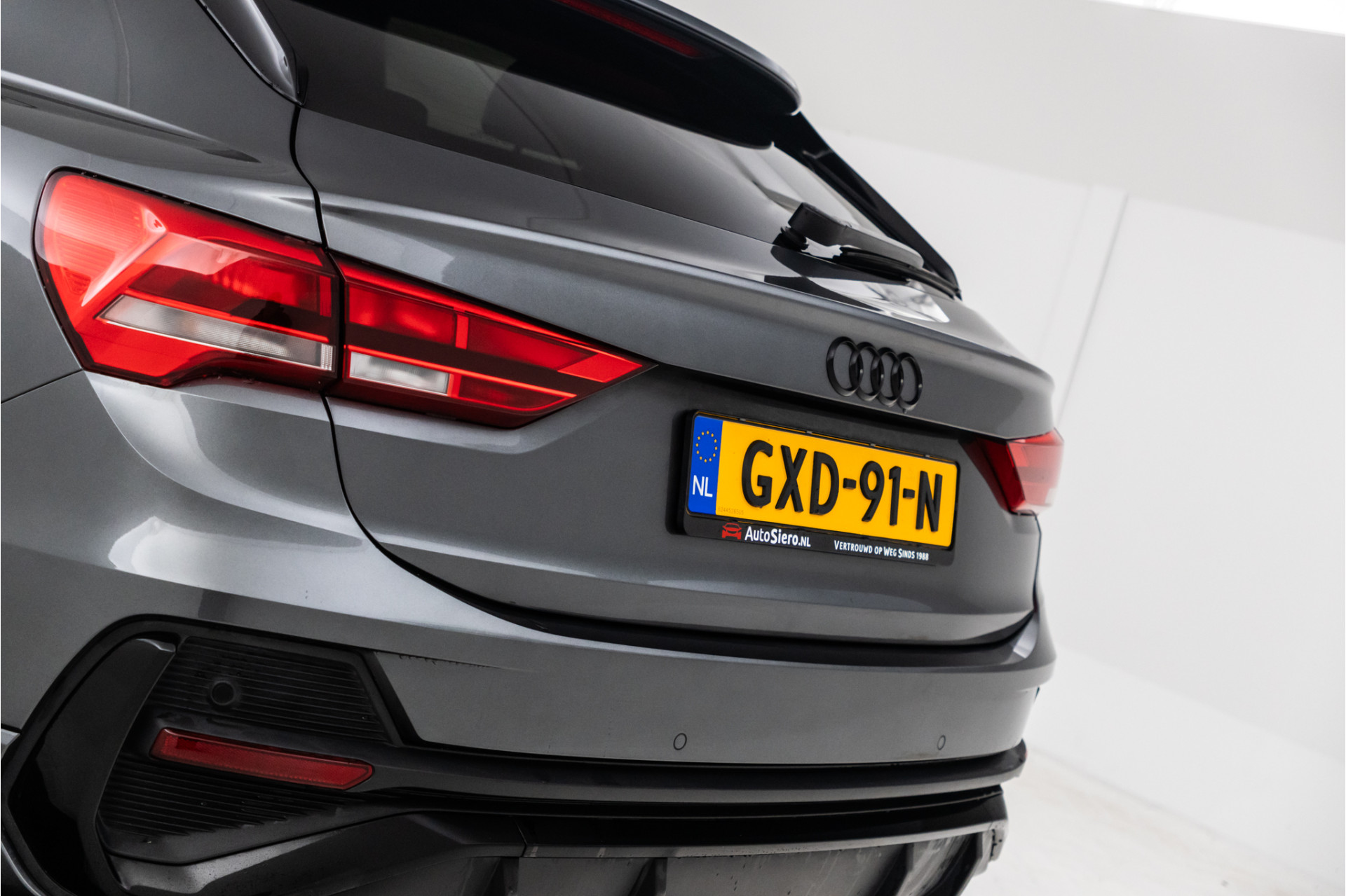 Foto van Audi Q3 Sportback E-tron
