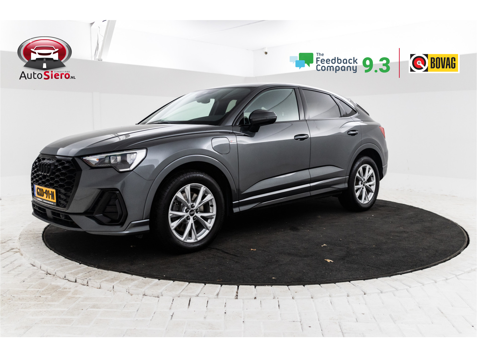 Foto van Audi Q3 Sportback E-tron