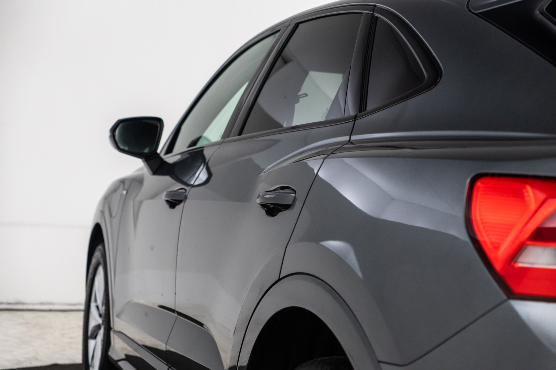 Foto van Audi Q3 Sportback E-tron