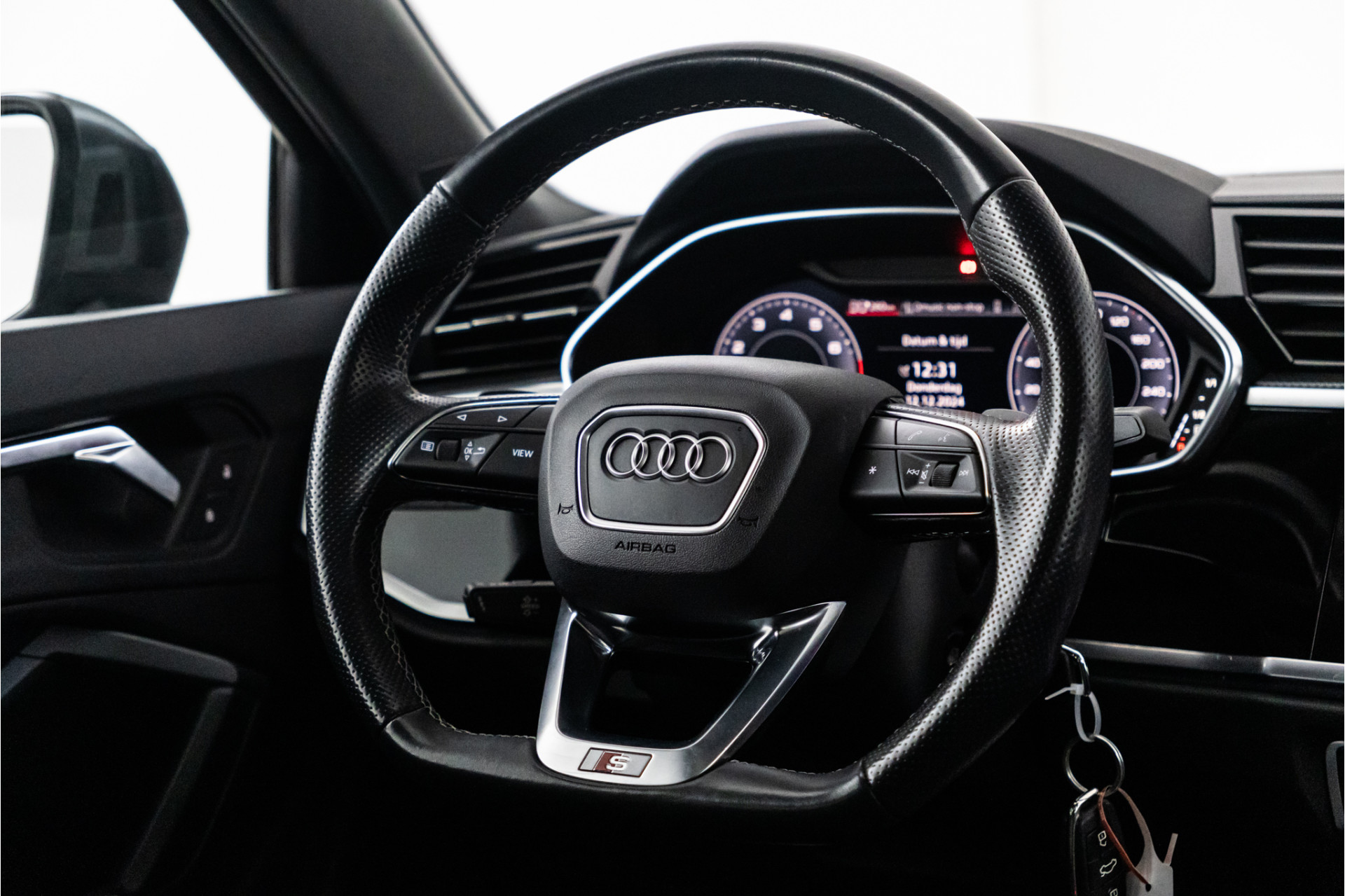 Foto van Audi Q3 Sportback E-tron