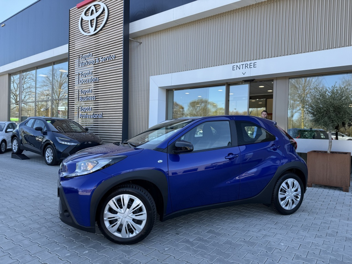 Foto van Toyota Toyota Aygo X