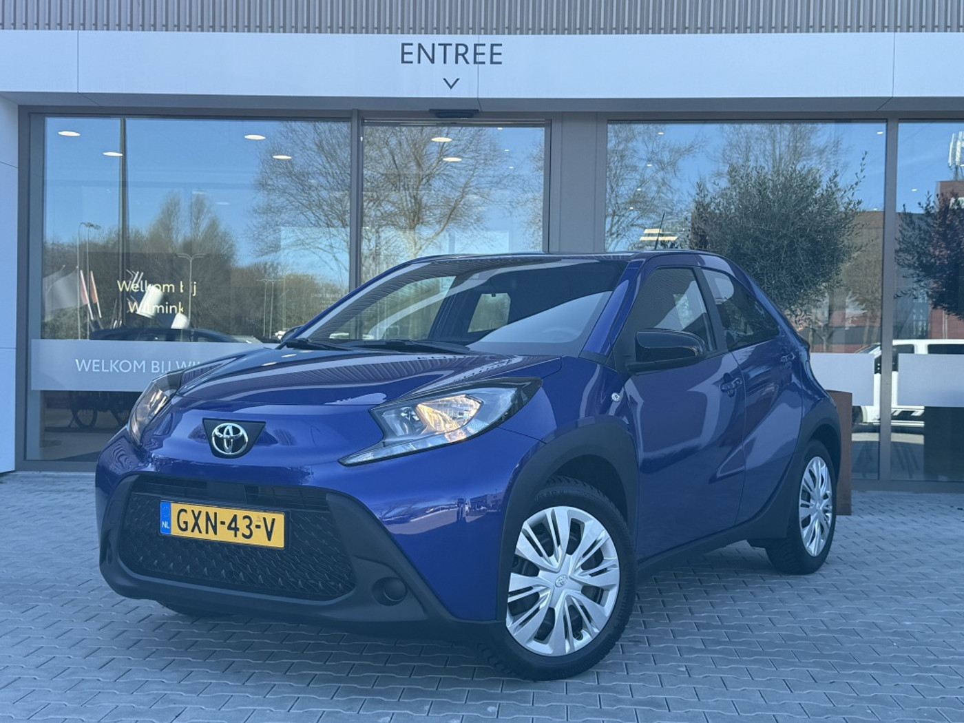 Foto van Toyota Toyota Aygo X