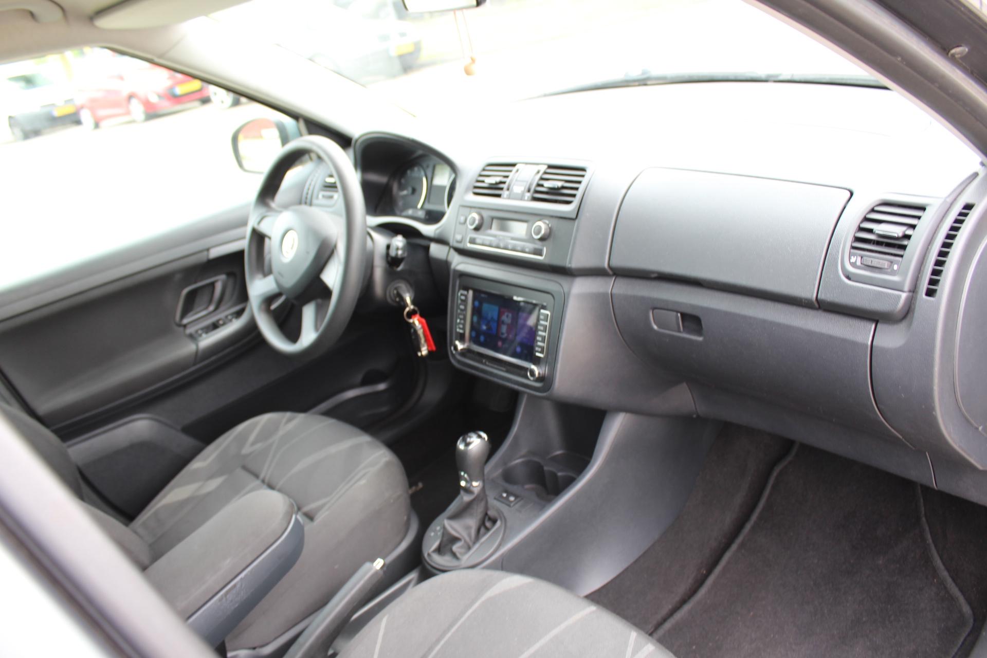 Foto van Skoda Fabia