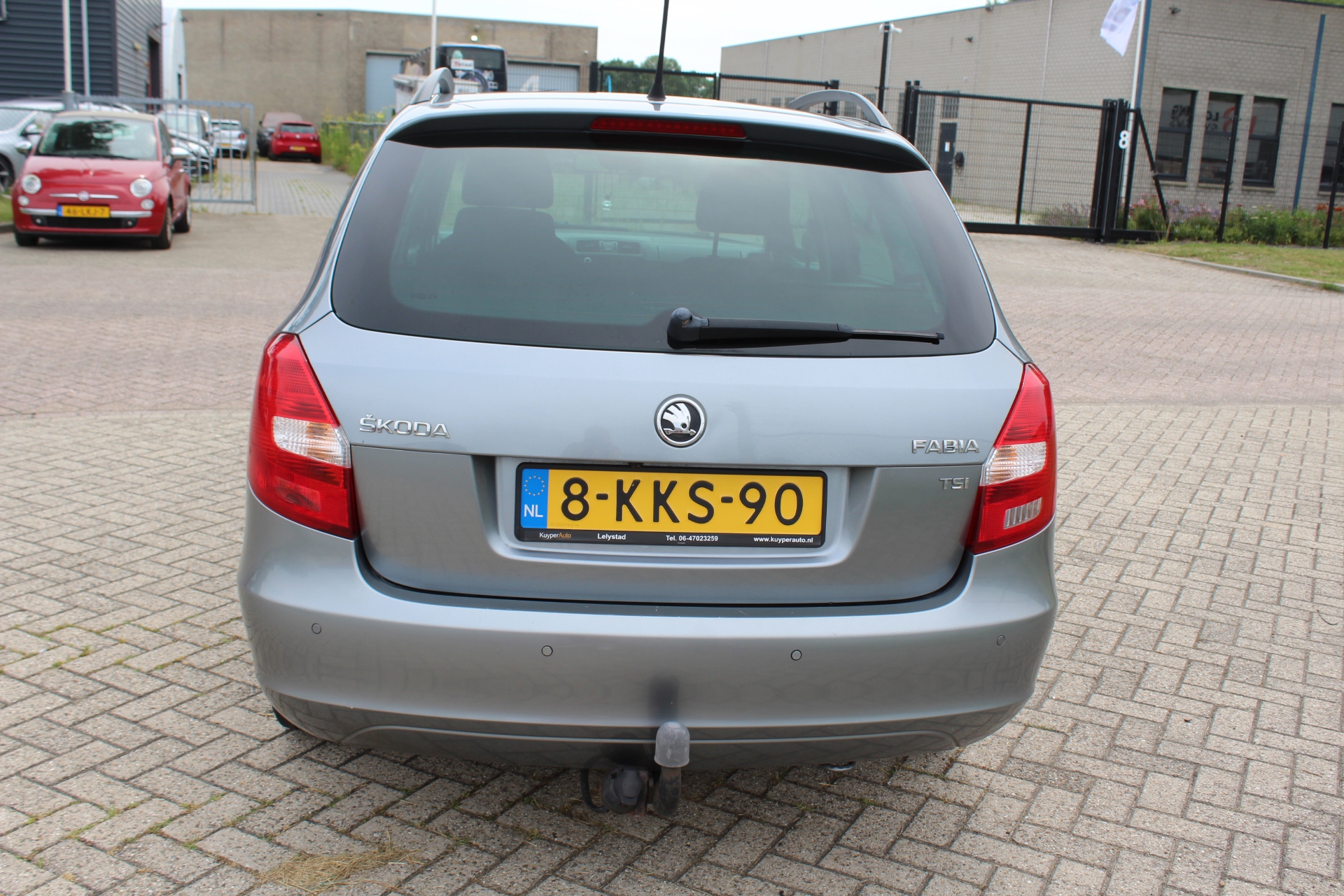 Foto van Skoda Fabia