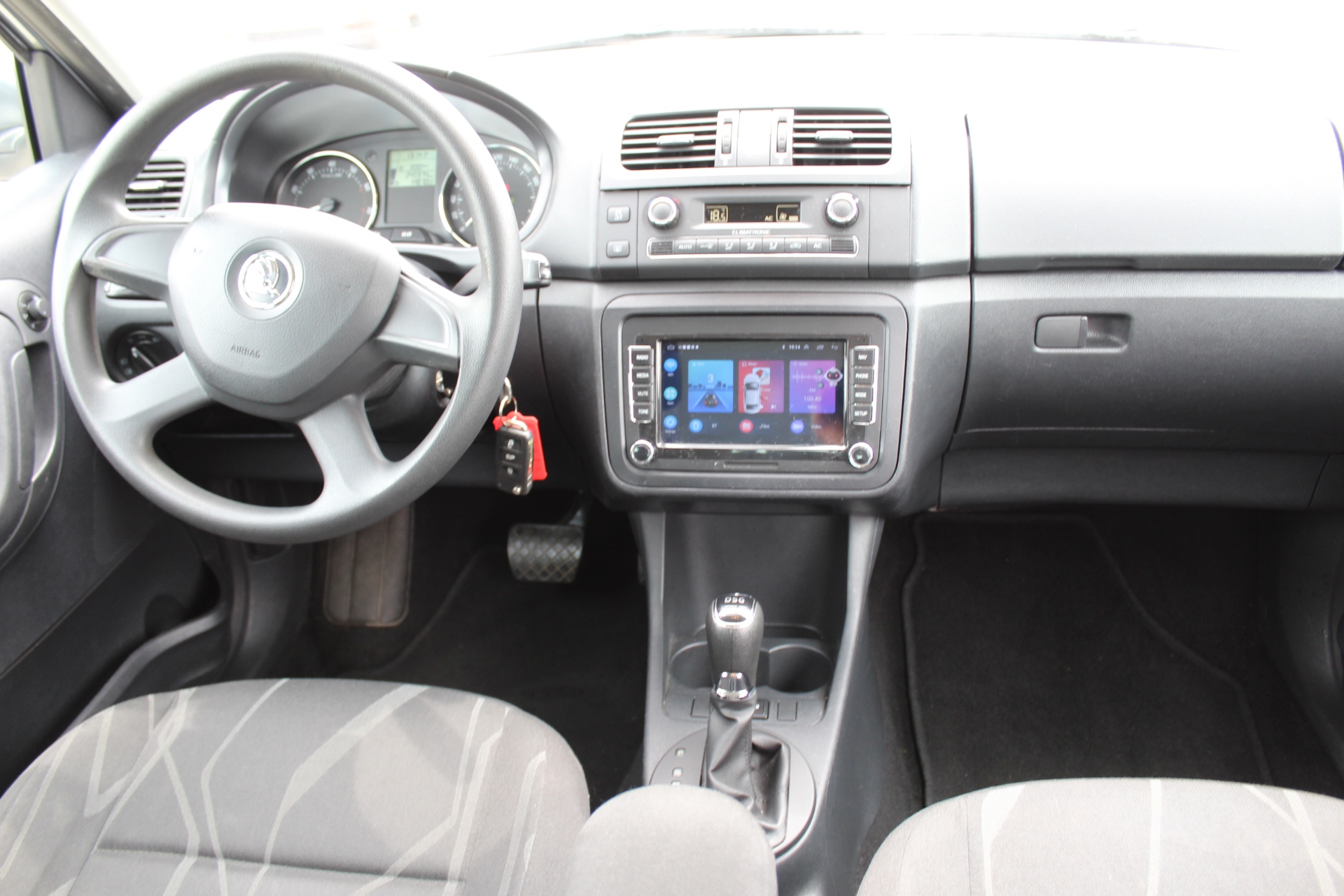Foto van Skoda Fabia