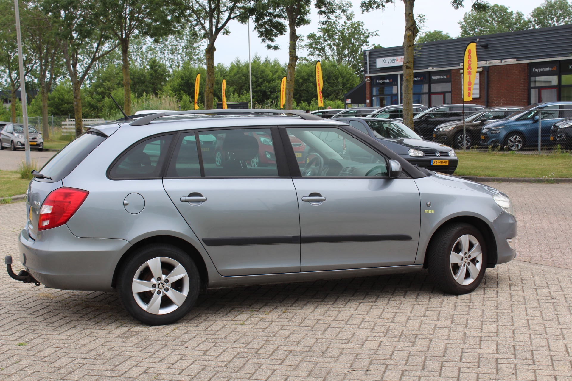 Foto van Skoda Fabia