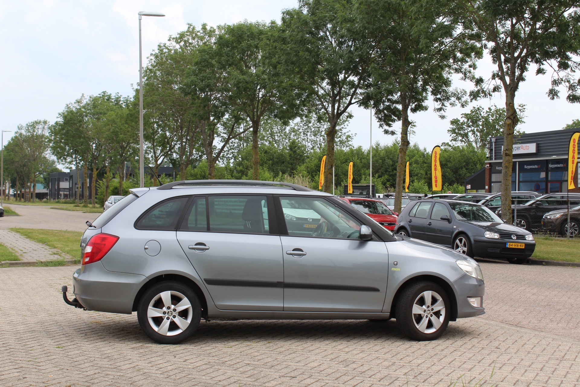 Foto van Skoda Fabia