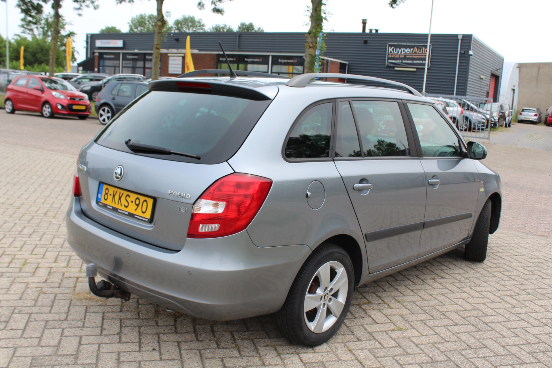 Foto van Skoda Fabia
