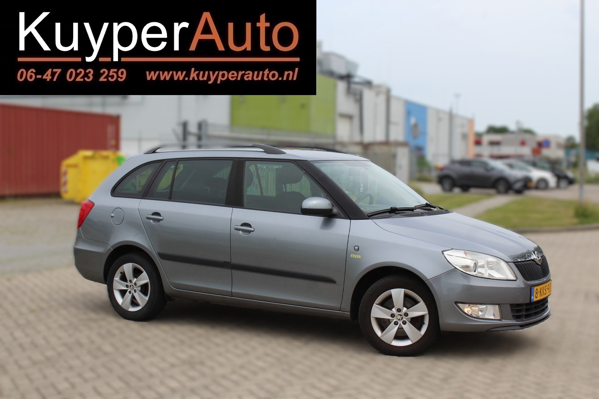 Foto van Skoda Fabia