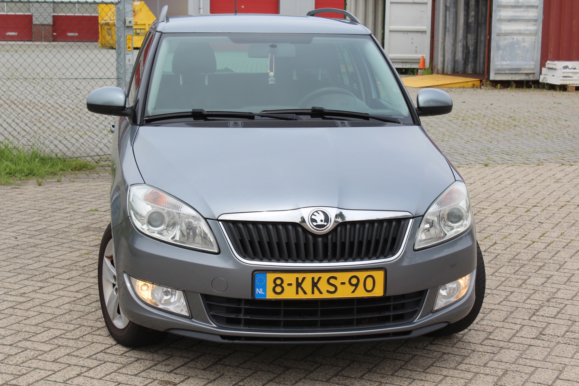 Foto van Skoda Fabia