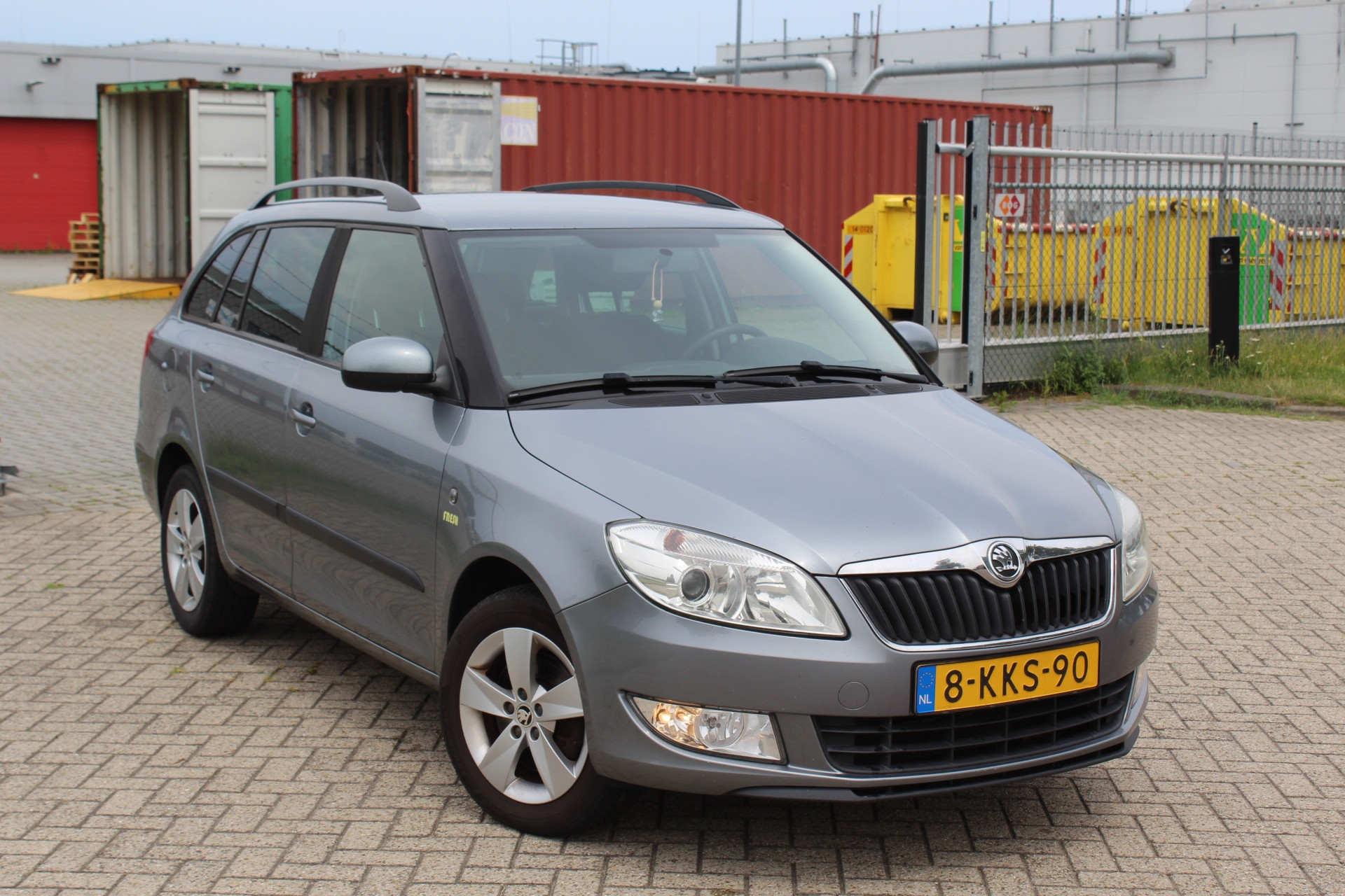Foto van Skoda Fabia