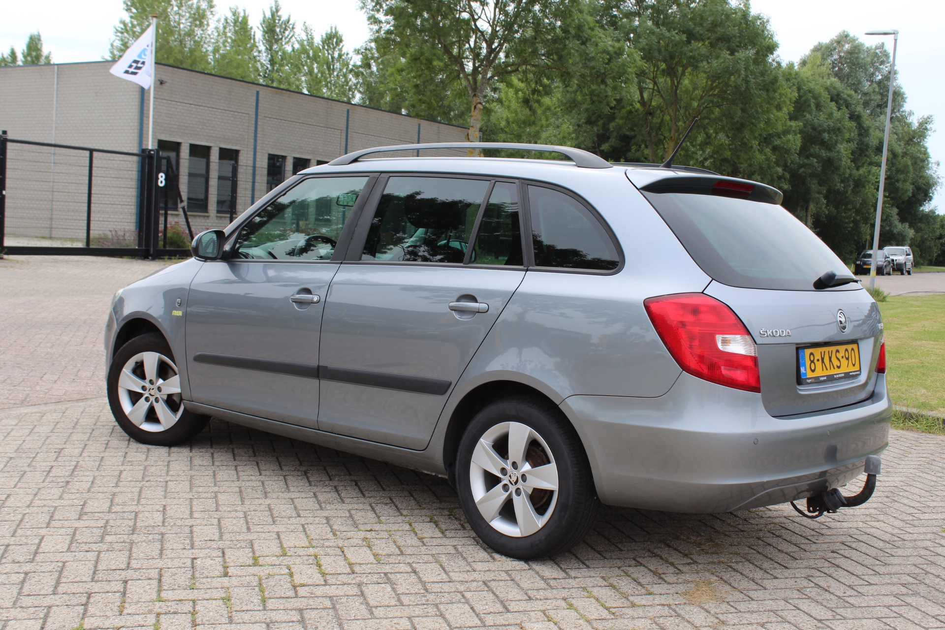 Foto van Skoda Fabia