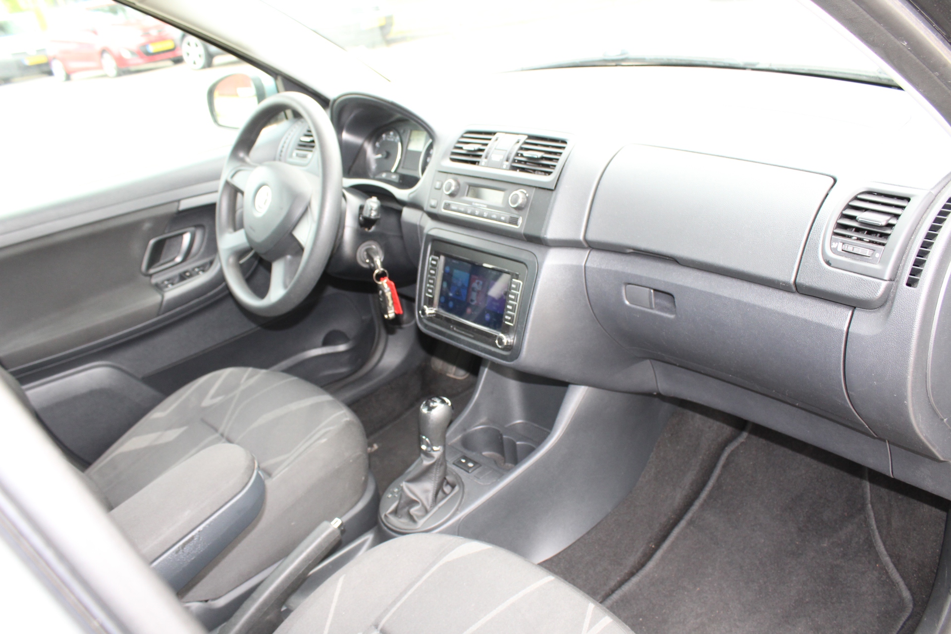 Foto van Skoda Fabia