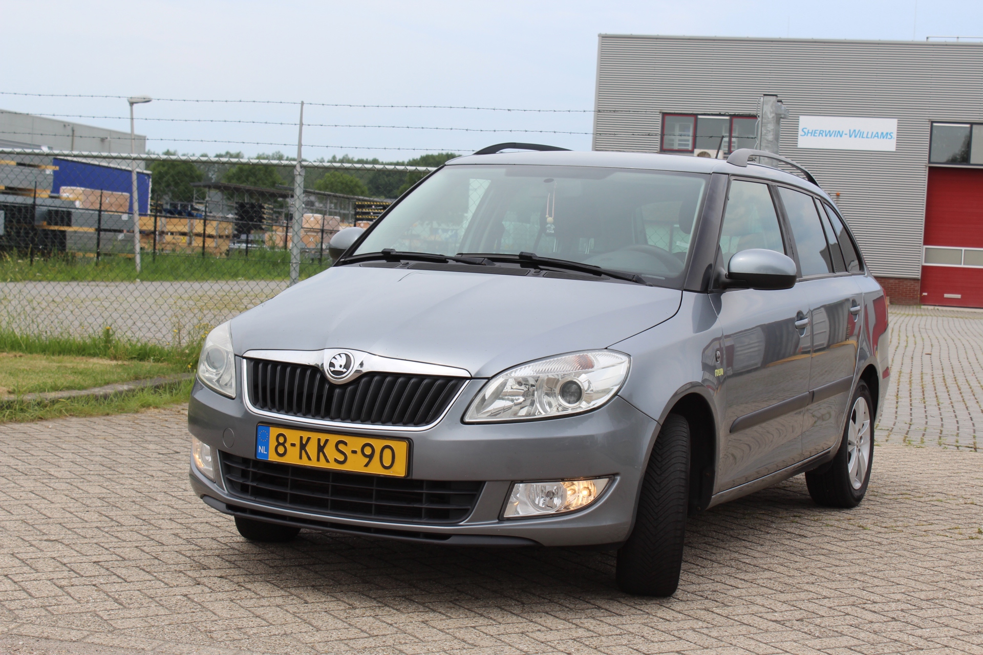 Foto van Skoda Fabia