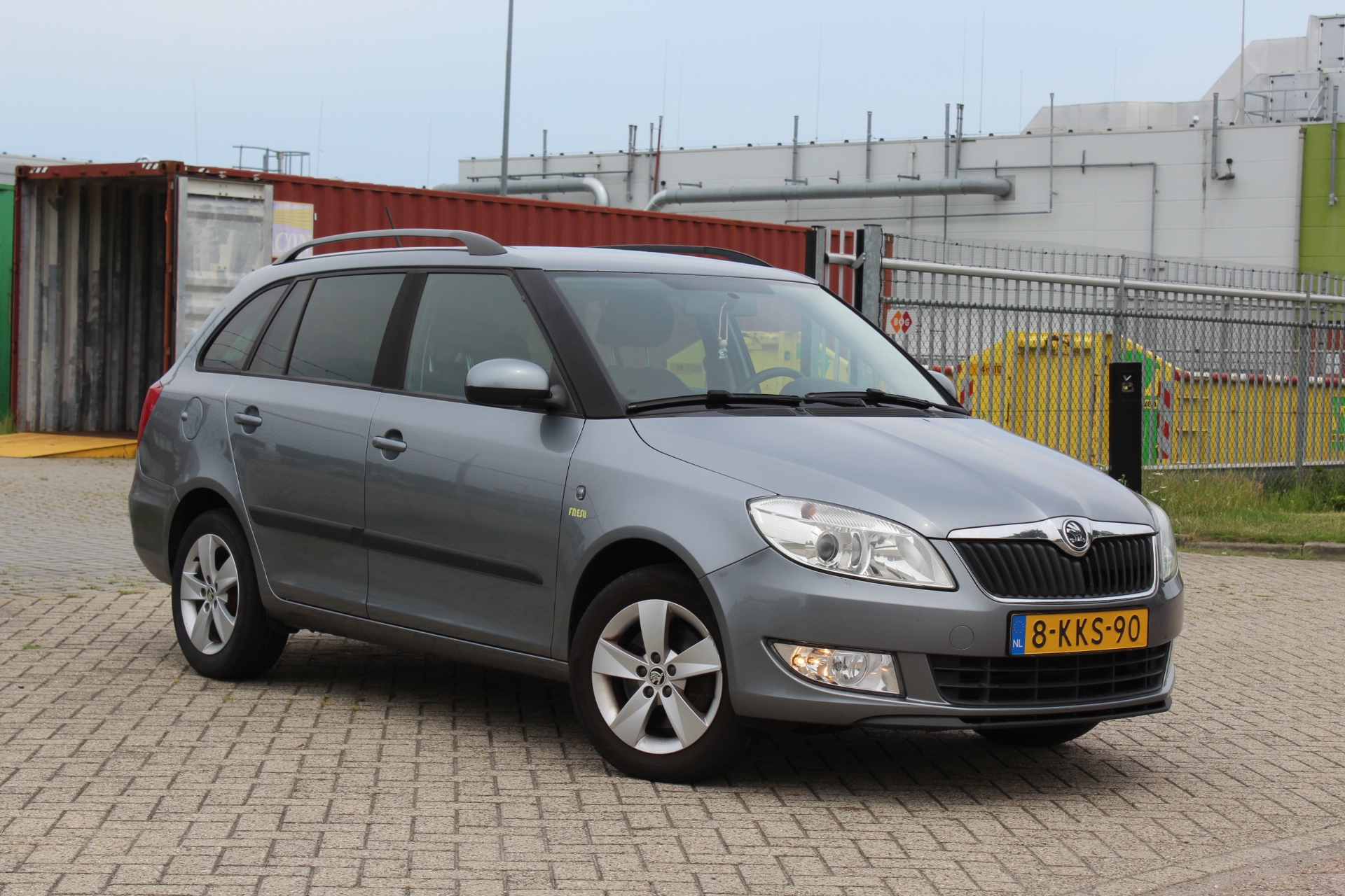 Foto van Skoda Fabia