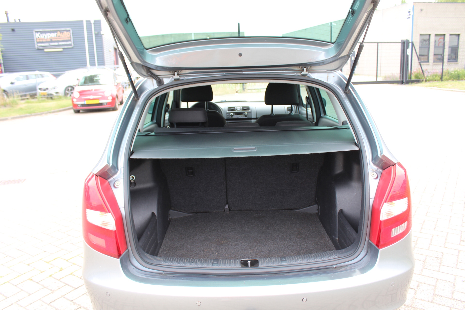 Foto van Skoda Fabia