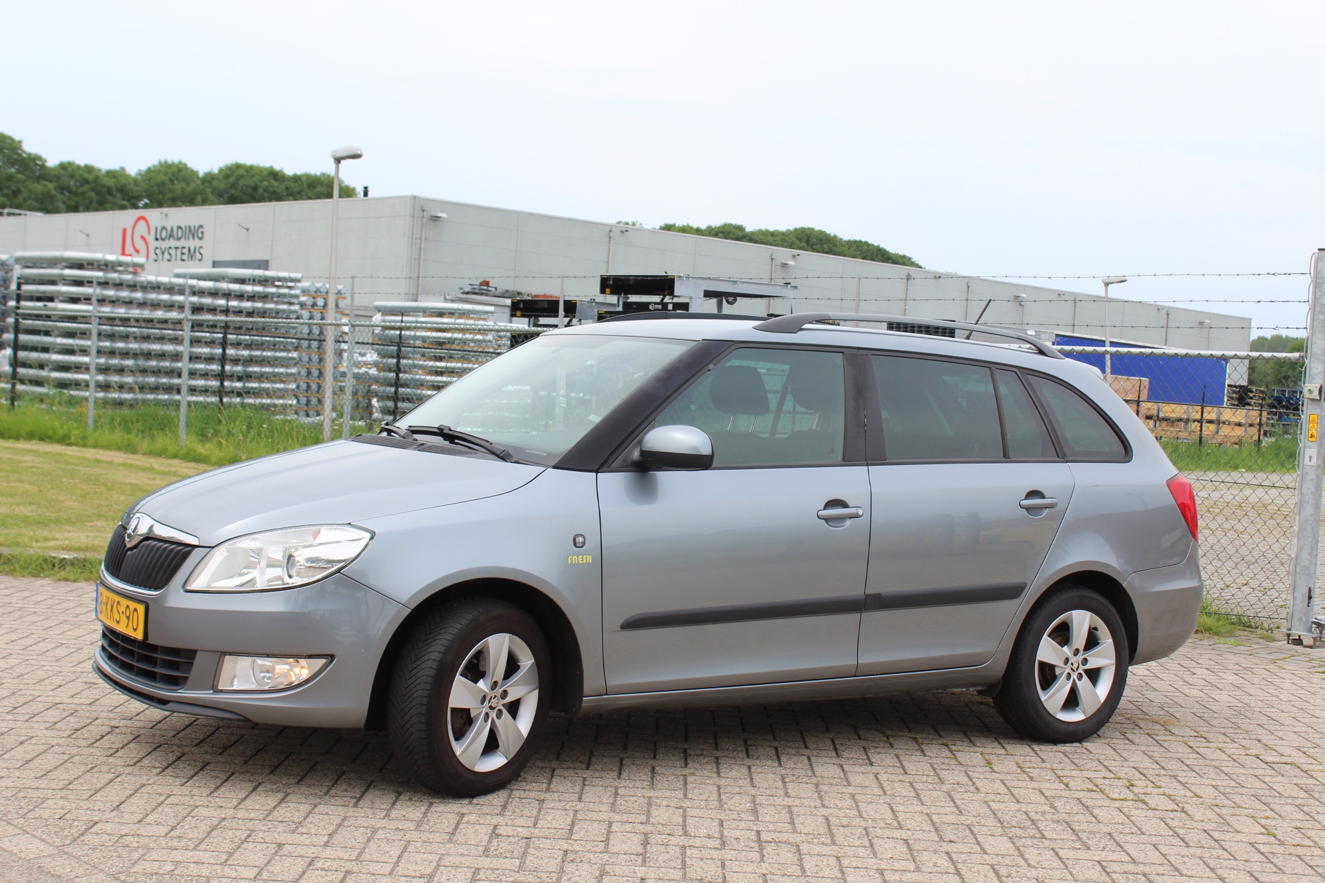 Foto van Skoda Fabia