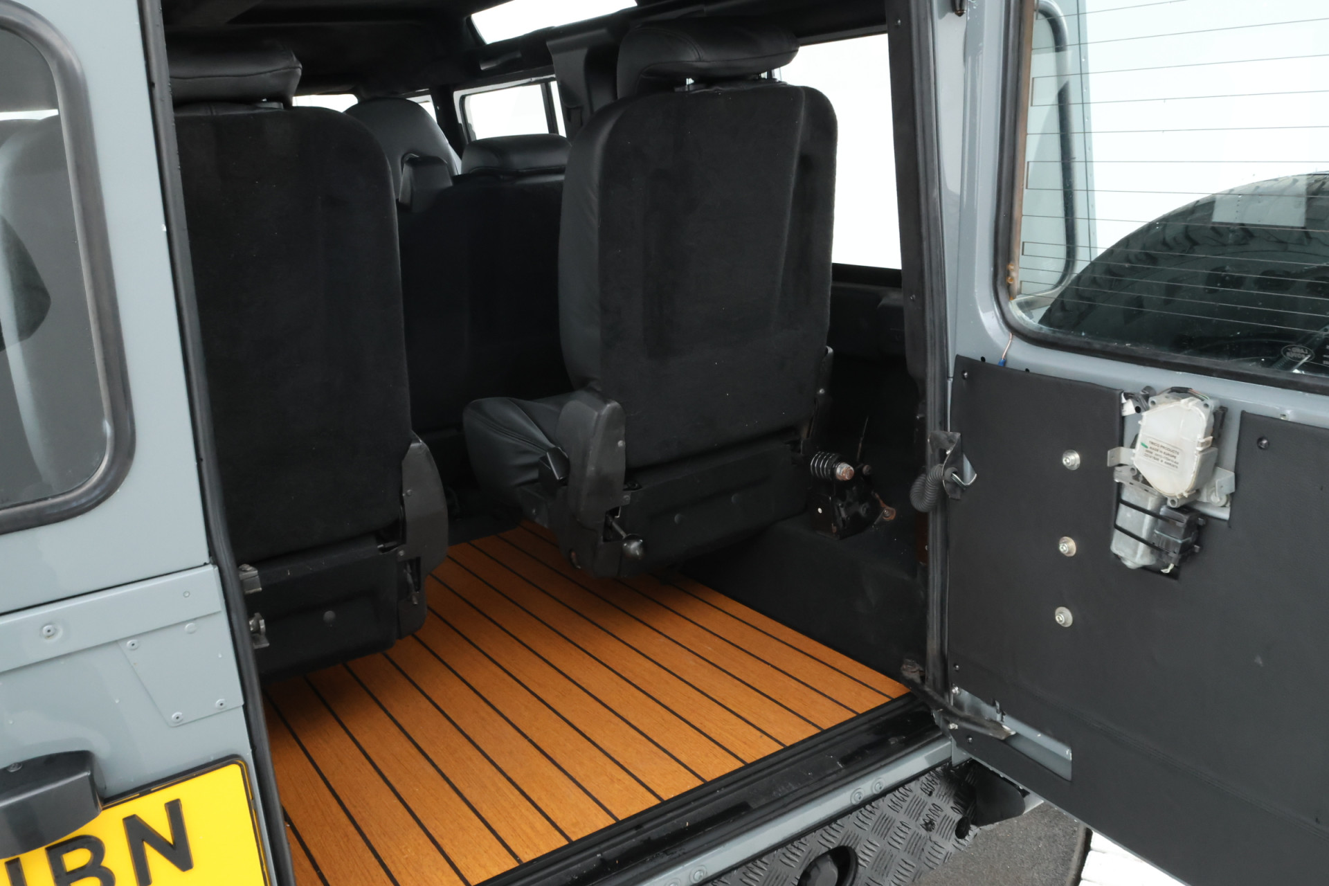 Foto van Land Rover Defender