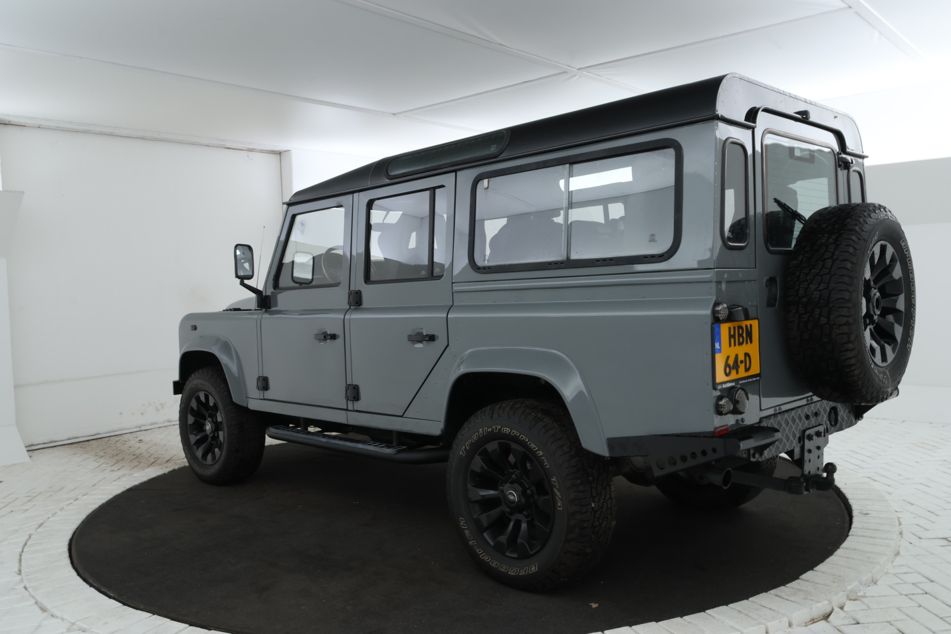 Foto van Land Rover Defender