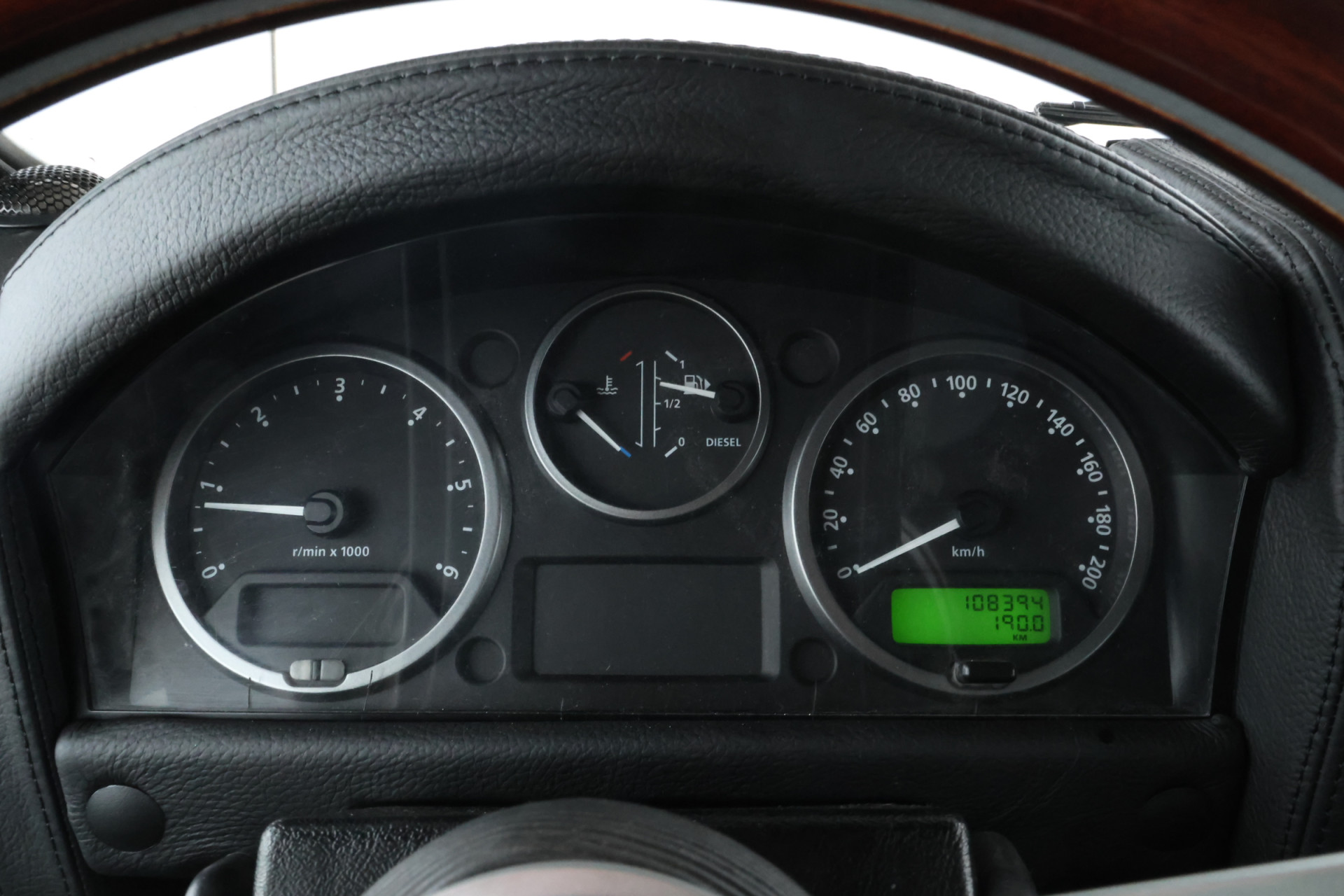 Foto van Land Rover Defender