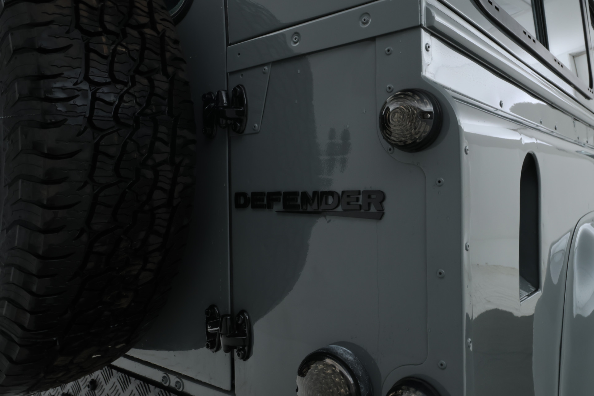 Foto van Land Rover Defender