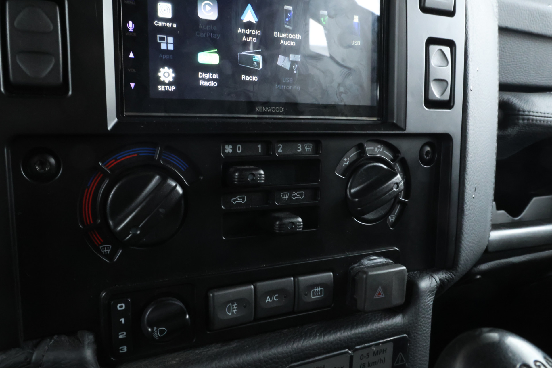 Foto van Land Rover Defender