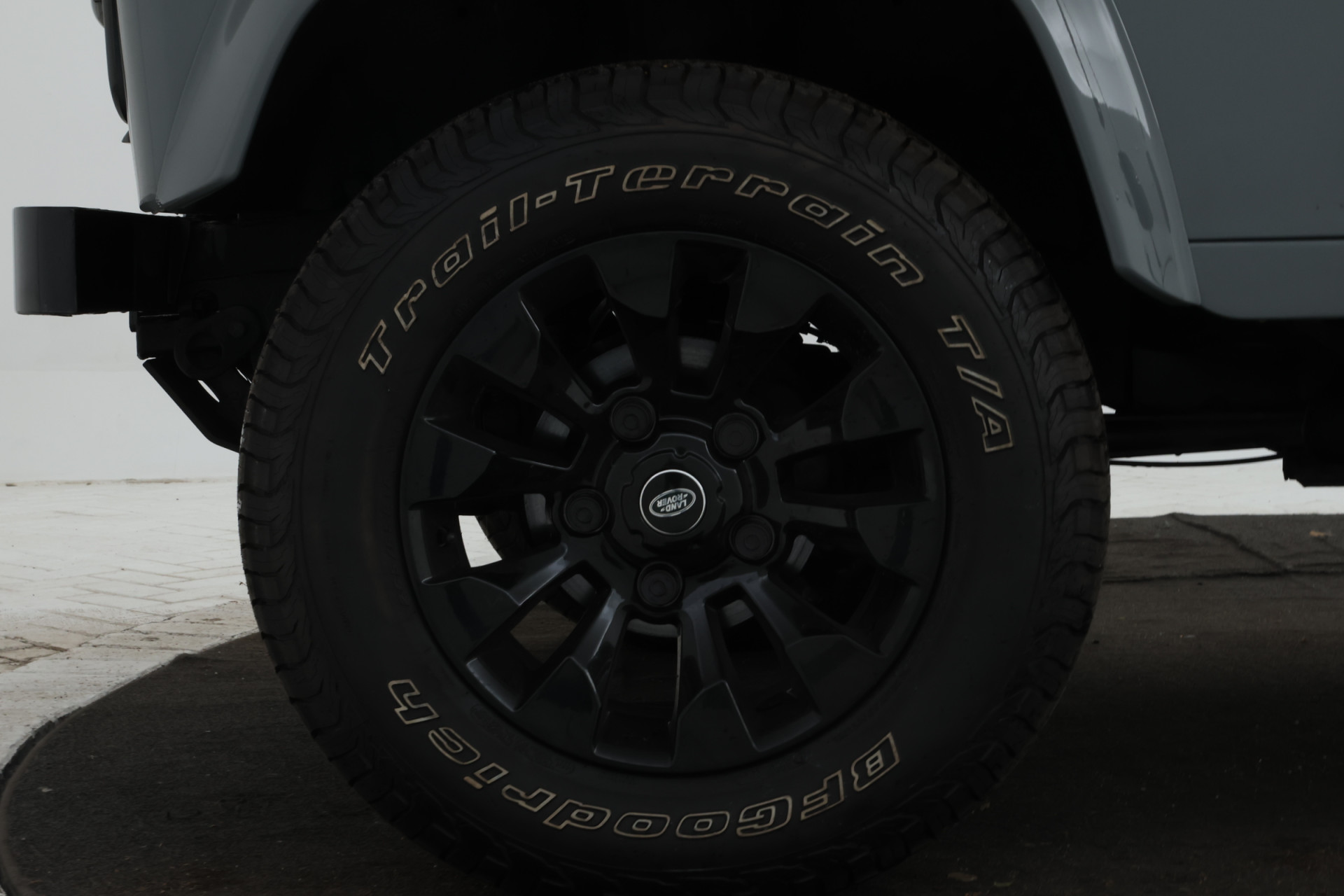 Foto van Land Rover Defender