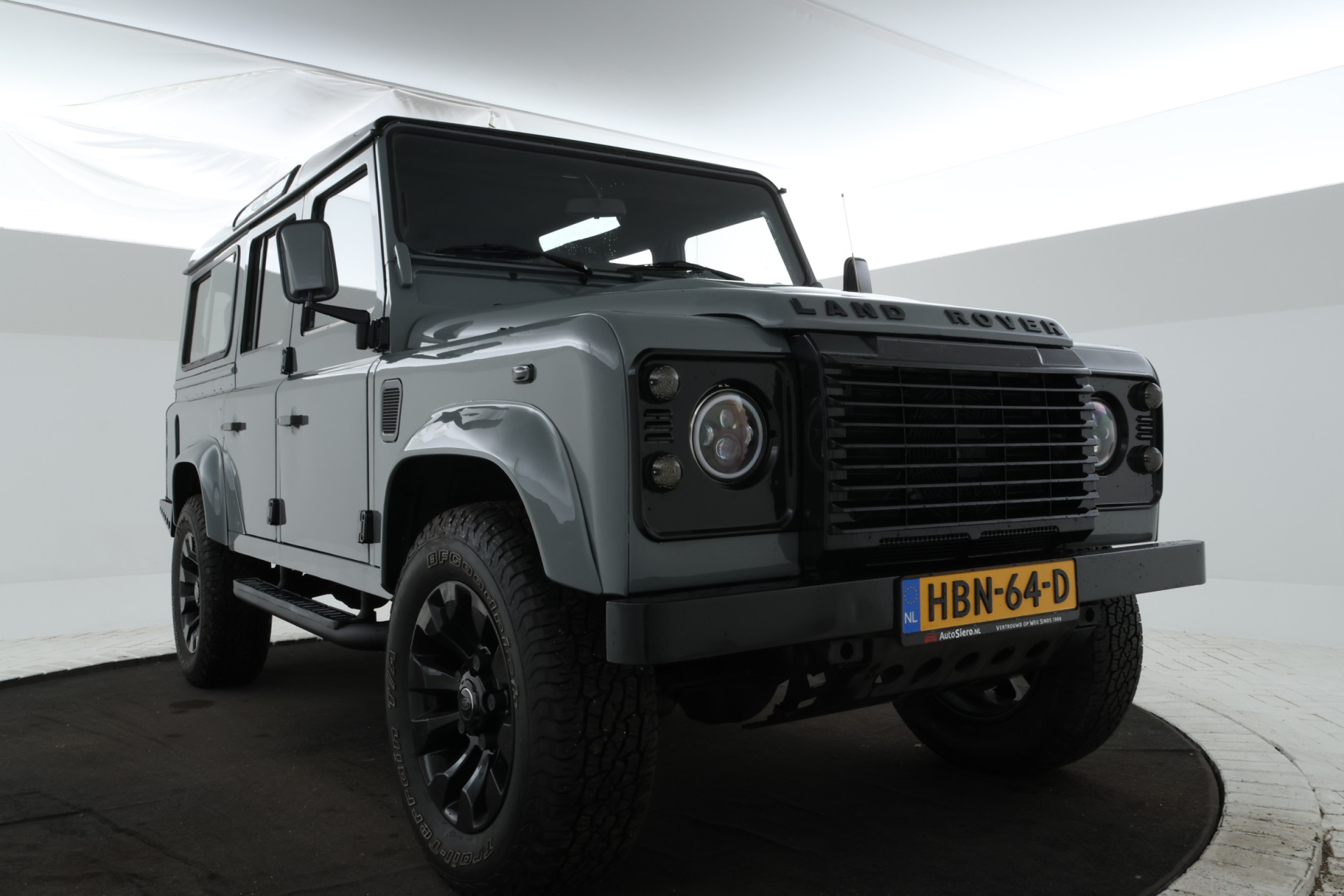 Foto van Land Rover Defender