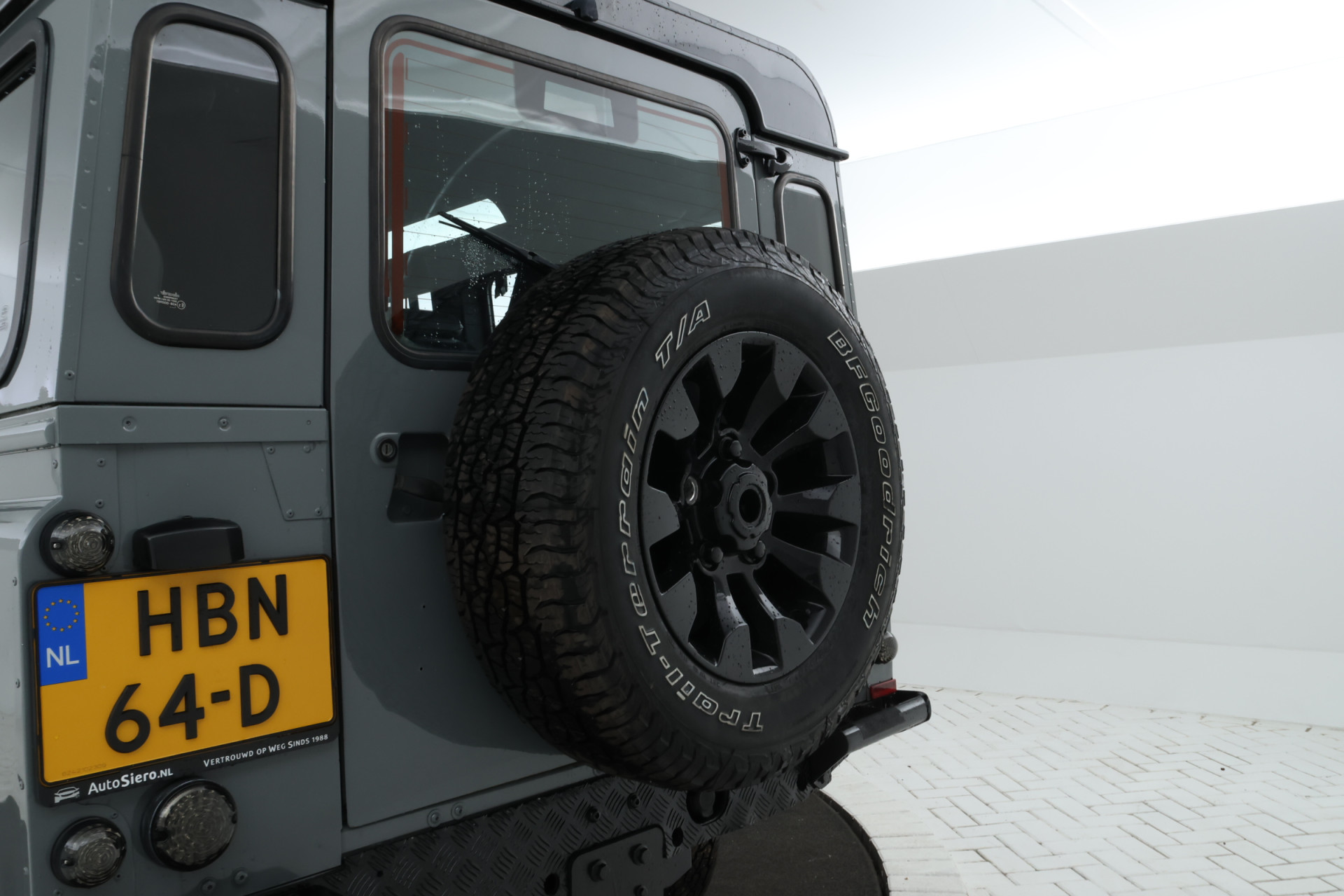 Foto van Land Rover Defender