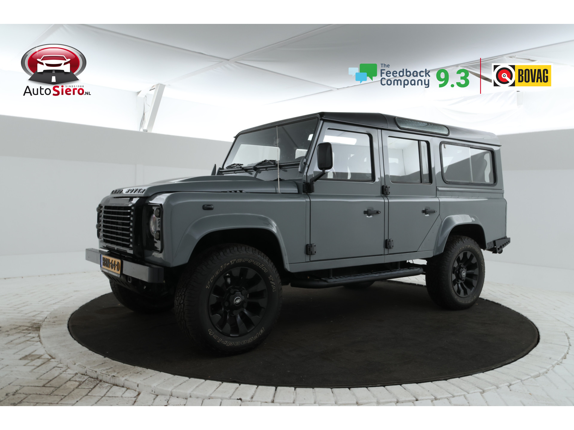 Land Rover Defender 2.4 TD 110 SW E 2008 - voorkant