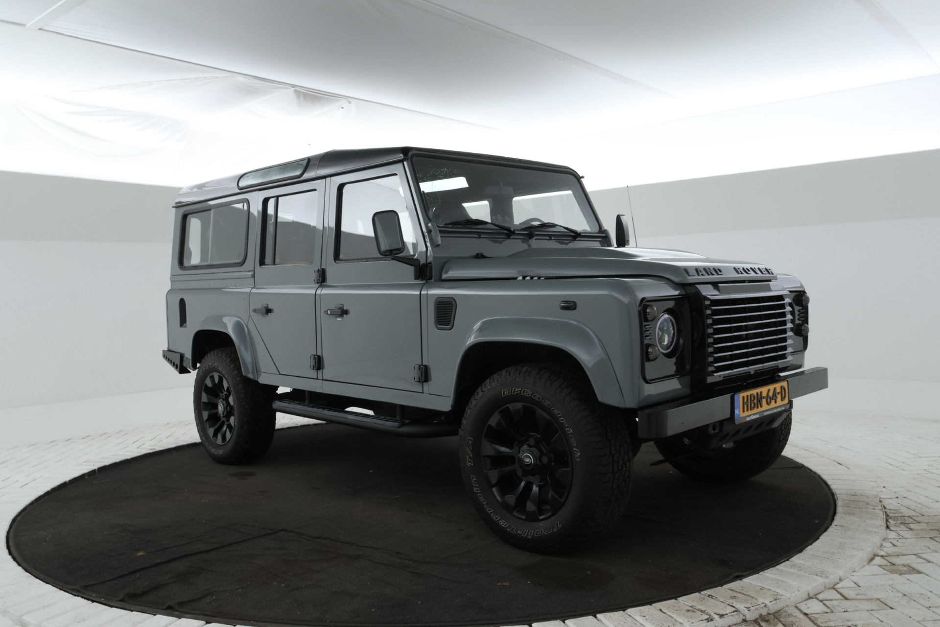 Foto van Land Rover Defender
