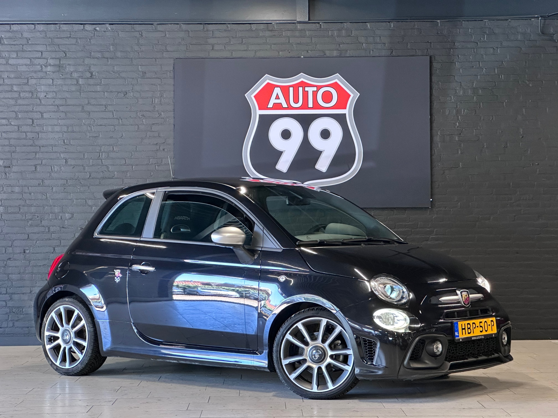 Foto van Fiat Abarth 500