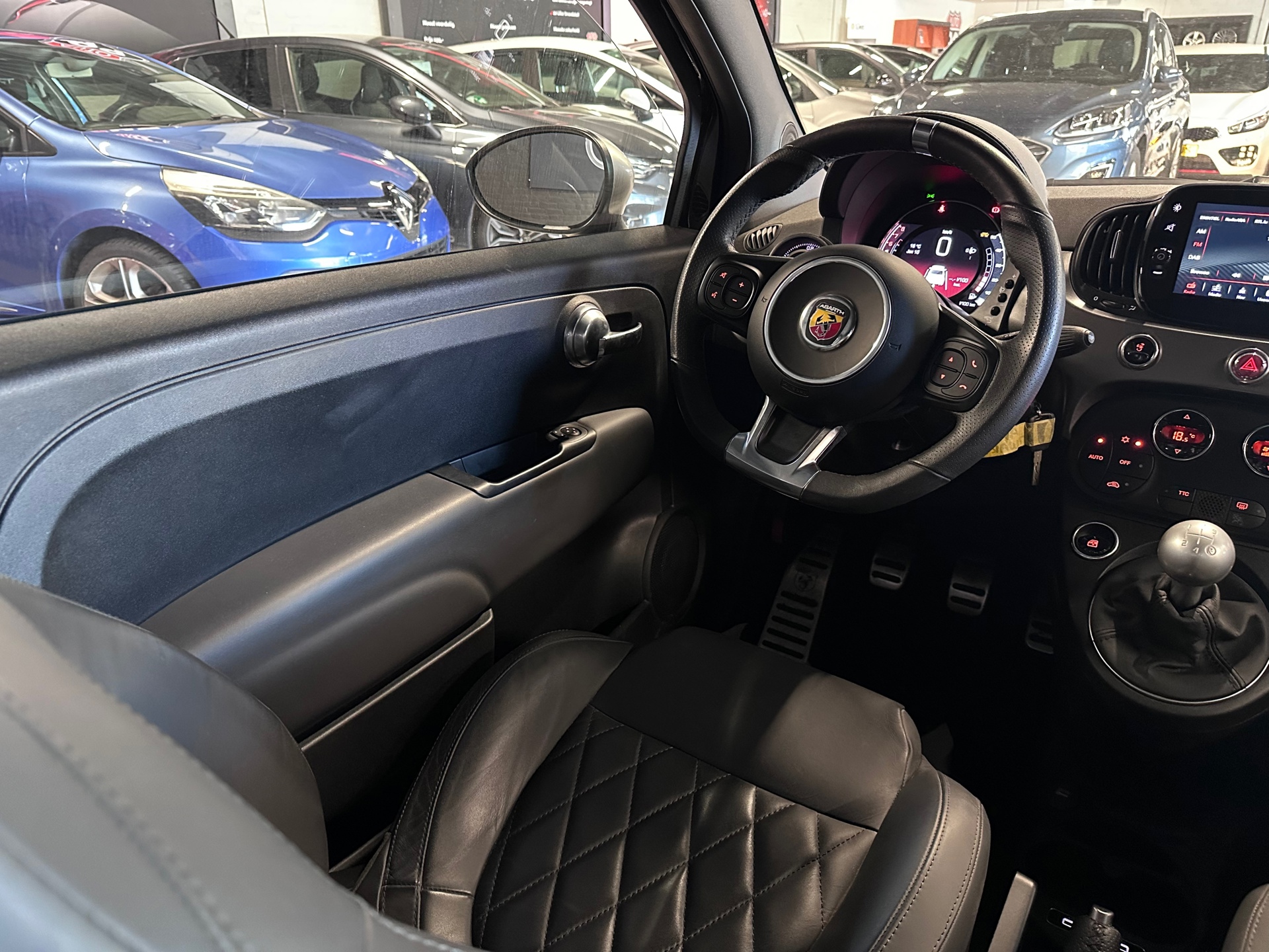 Foto van Fiat Abarth 500