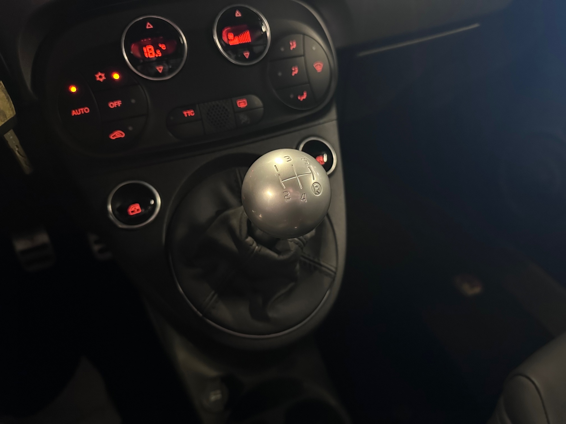 Foto van Fiat Abarth 500