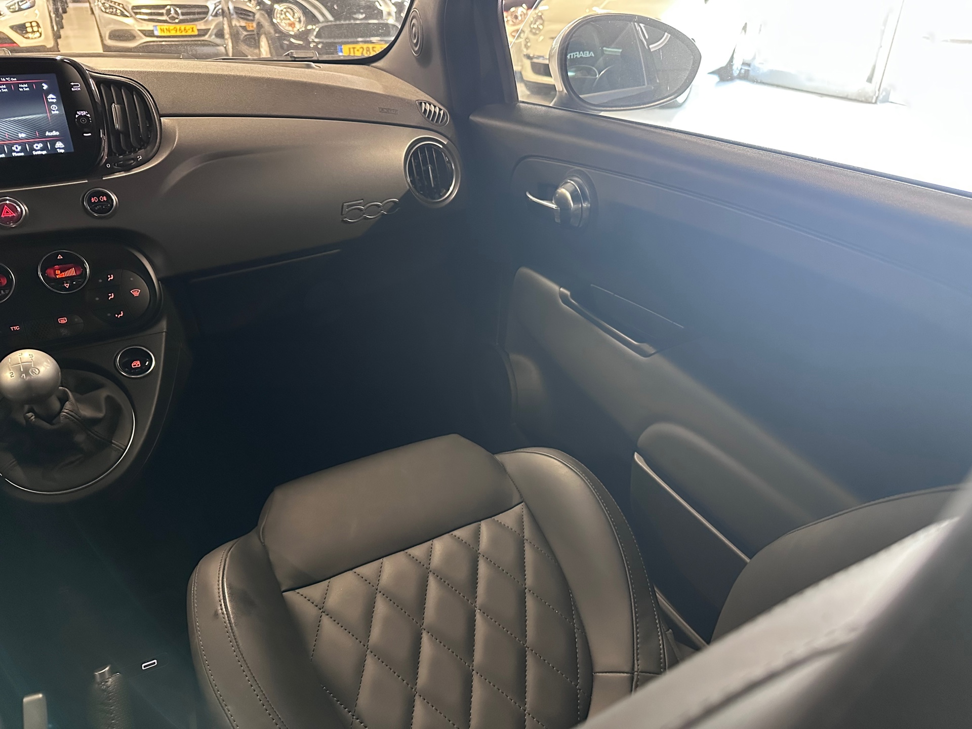 Foto van Fiat Abarth 500