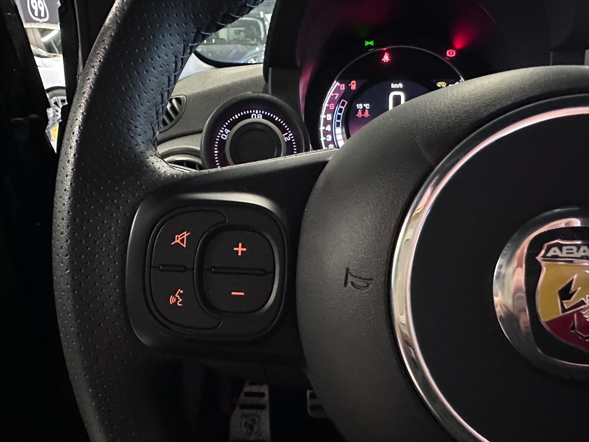 Foto van Fiat Abarth 500