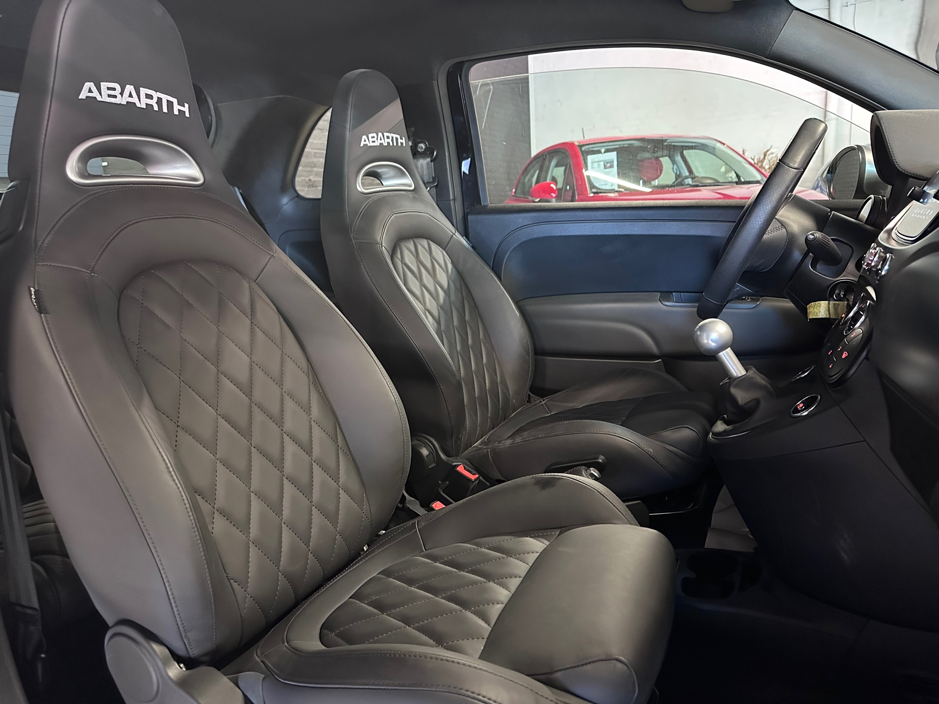 Foto van Fiat Abarth 500