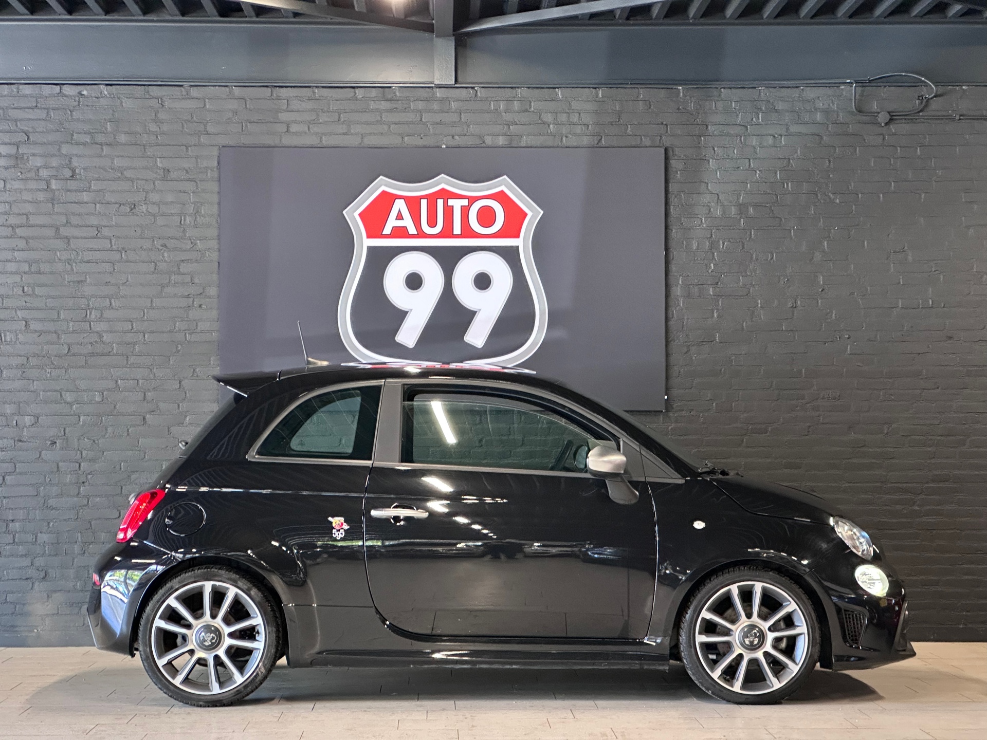 Foto van Fiat Abarth 500
